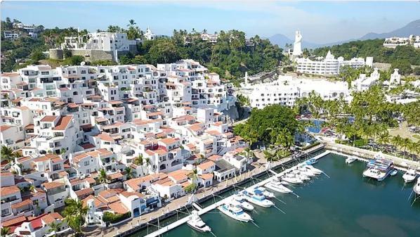 Puerto Las Hadas Apartamentos Manzanillo Kültér fotó